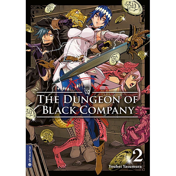 The Dungeon of Black Company Bd.2, Youhei Yasumura