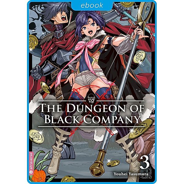 The Dungeon of Black Company Bd.3, Youhei Yasumura