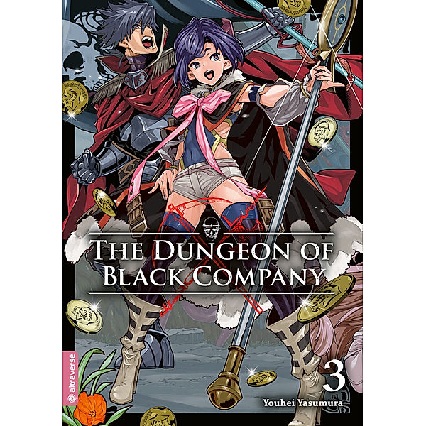 The Dungeon of Black Company Bd.3, Youhei Yasumura