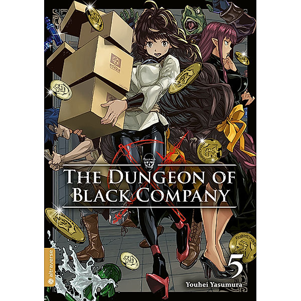 The Dungeon of Black Company Bd.5, Youhei Yasumura