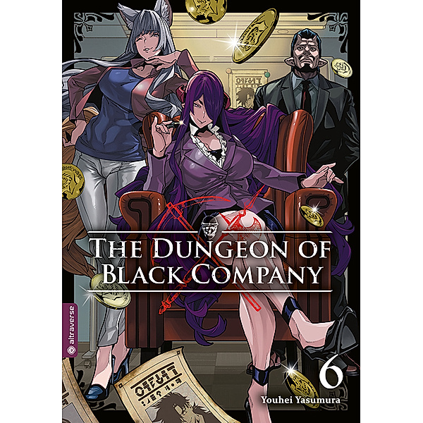 The Dungeon of Black Company Bd.6, Youhei Yasumura
