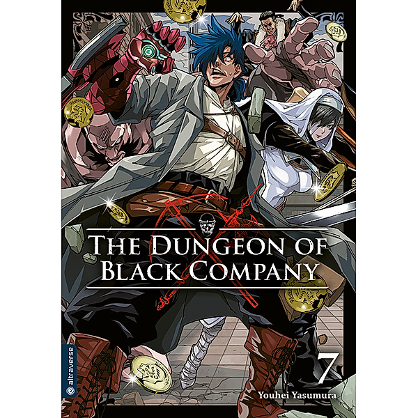 The Dungeon of Black Company Bd.7, Youhei Yasumura