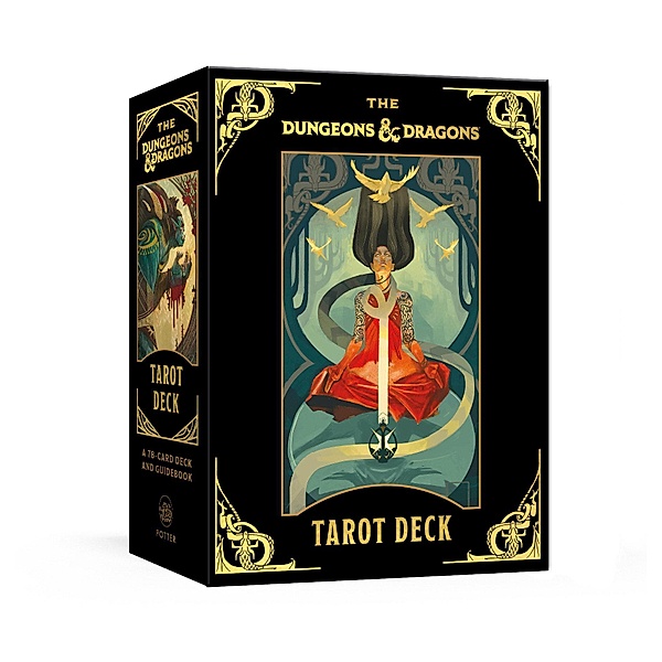 The Dungeons & Dragons Tarot Deck, Adam Lee