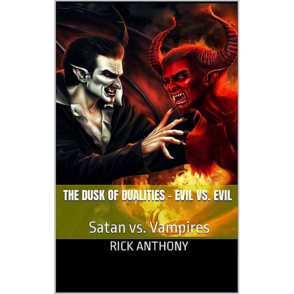 The Dusk of Dualities - Evil vs. Evil: Satan vs. Vampires, Rick Anthony