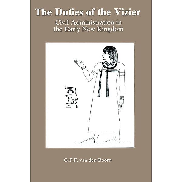 The Duties Of The Vizier, G. P. F. Van Den Boorn