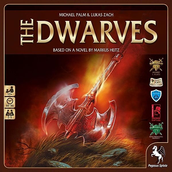 The Dwarves Base Game (Spiel)