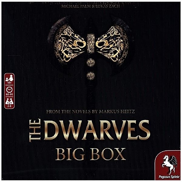 Pegasus Spiele The Dwarves Big Box (English Edition)