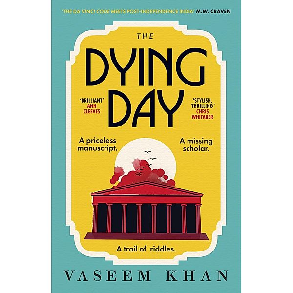 The Dying Day, Vaseem Khan