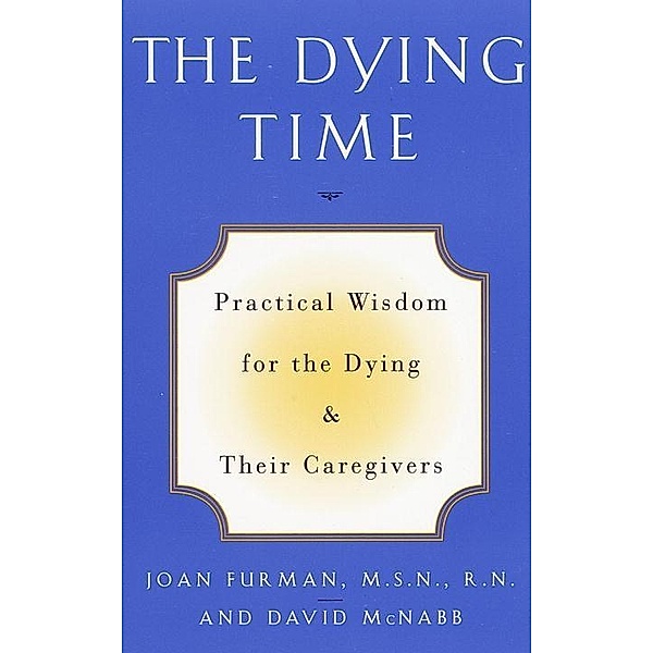 The Dying Time, Joan Furman, David Mcnabb