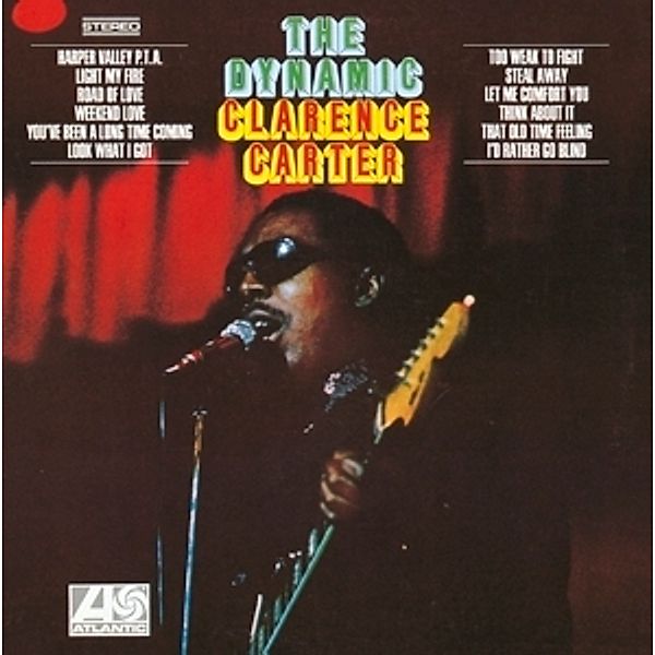 The Dynamic, Clarence Carter