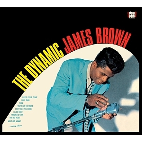 The Dynamic James Brown, James Brown