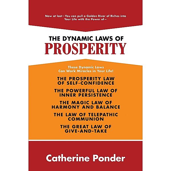 The Dynamic Laws of Prosperity, Catherine Ponder