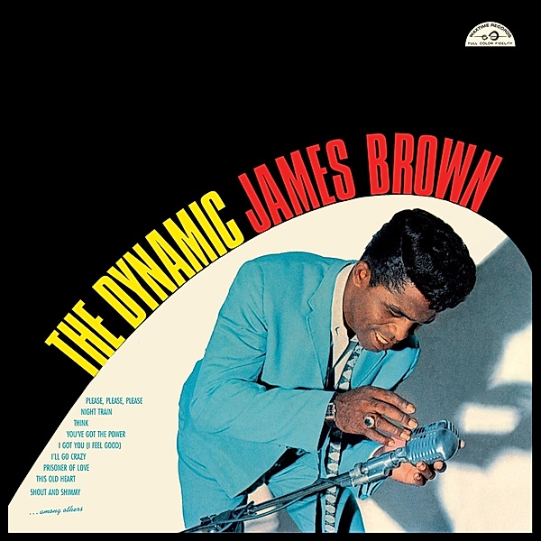 The Dynamic (Ltd.180g Farbiges Vinyl), James Brown