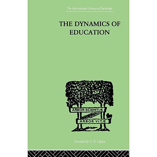 The Dynamics Of Education, Hilda Taba