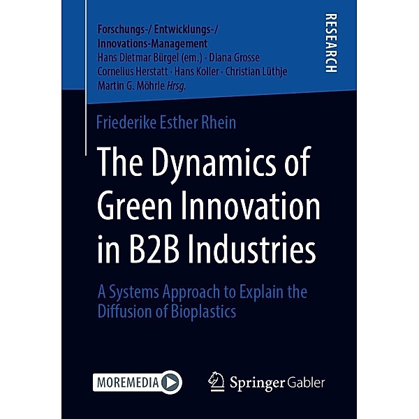 The Dynamics of Green Innovation in B2B Industries / Forschungs-/Entwicklungs-/Innovations-Management, Friederike Esther Rhein