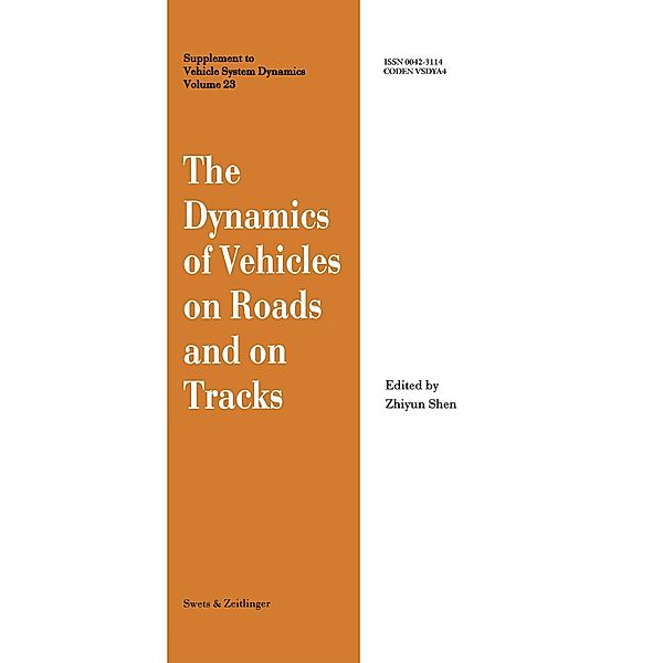 The Dynamics of Vehicles on Roads and on Tracks