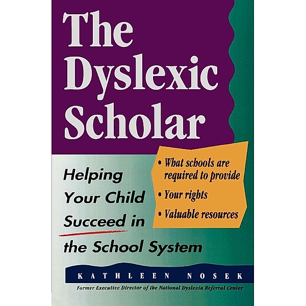 The Dyslexic Scholar, Kathleen Nosek