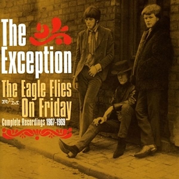 The Eagle Flies On Friday-Compl.Record.1967-69, The Exception