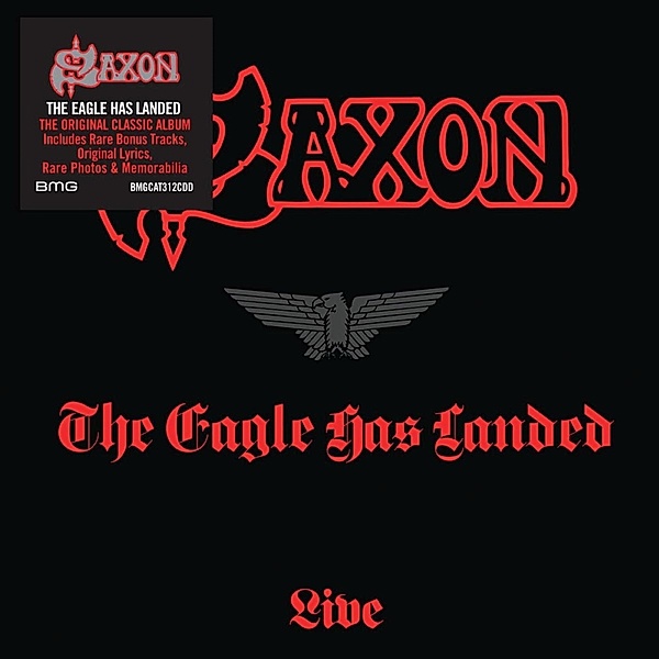 The Eagle Has Landed (Live), Saxon