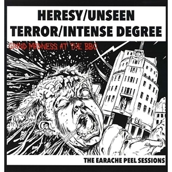 The Earache Peel Sessions (Vinyl), Heresy, Unseen Terror, Intense Degree