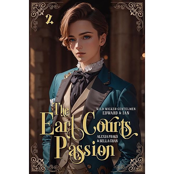 The Earl Courts Passion (Wild Wicked Gentlemen, #2) / Wild Wicked Gentlemen, Bella Chan, Alexia Praks