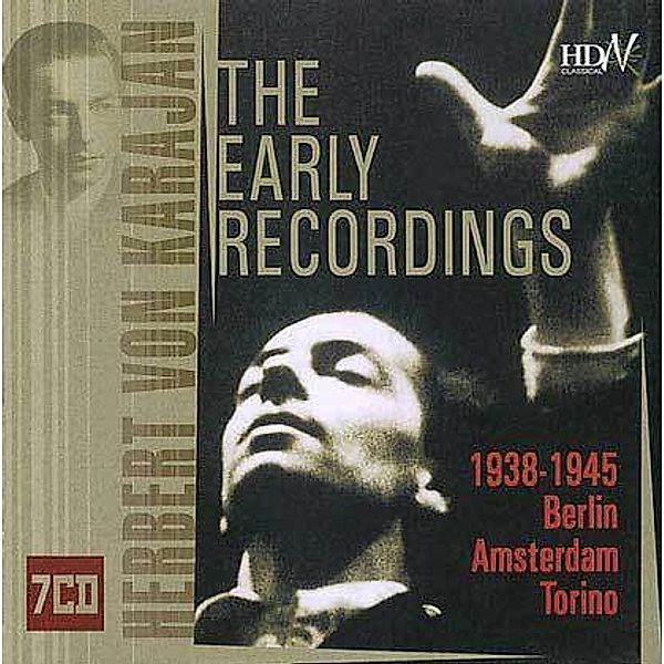 The Earl Recordings - 1938-1945  7CD, Herbert von Karajan