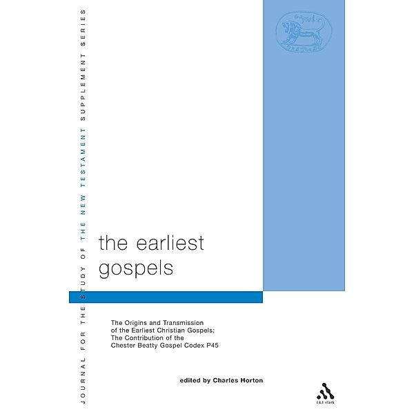 The Earliest Gospels