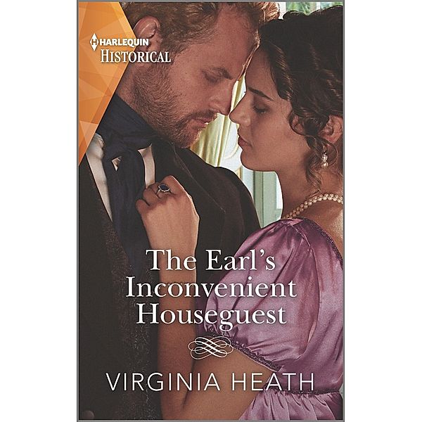 The Earl's Inconvenient Houseguest / A Very Village Scandal Bd.1, Virginia Heath