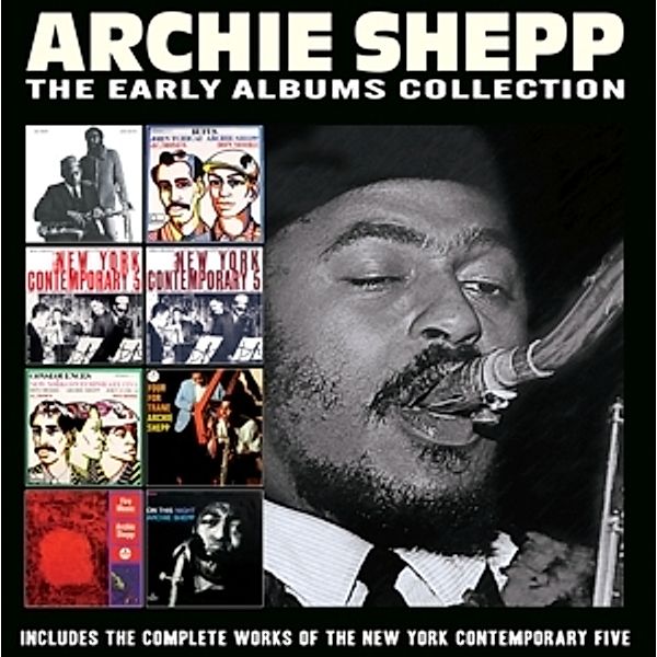 The Early Albums Collection, Archie Shepp