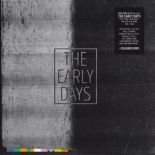 The Early Days (Limited Colour (Vinyl), Diverse Interpreten