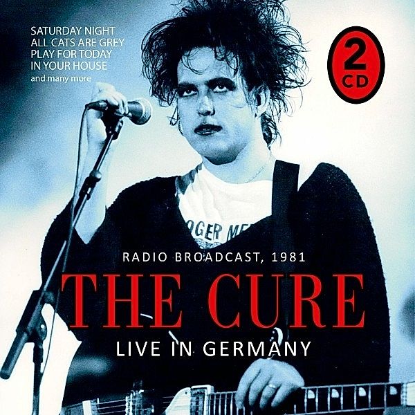 The Early Days/Live On Air, The Cure