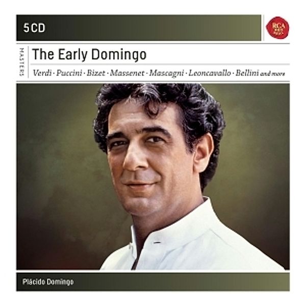 The Early Domingo, Placido Domingo