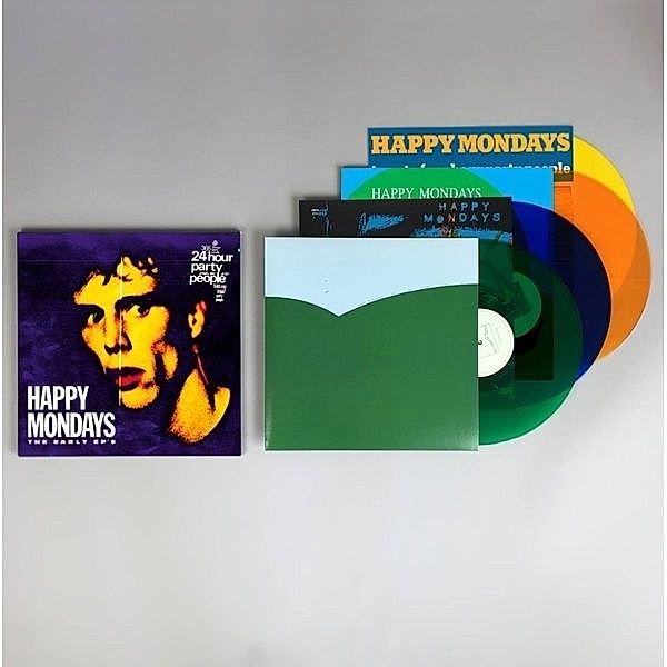 The Early Eps (4x Coloured Ep Boxset), Happy Mondays