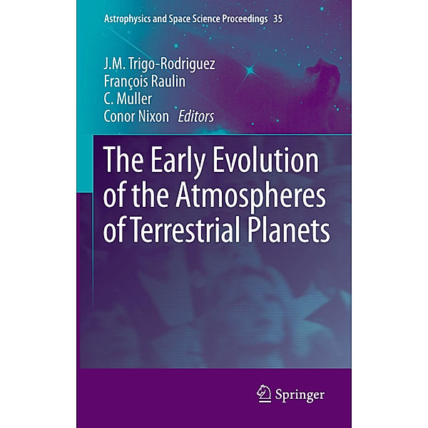 The Early Evolution of the Atmospheres of Terrestrial Planets