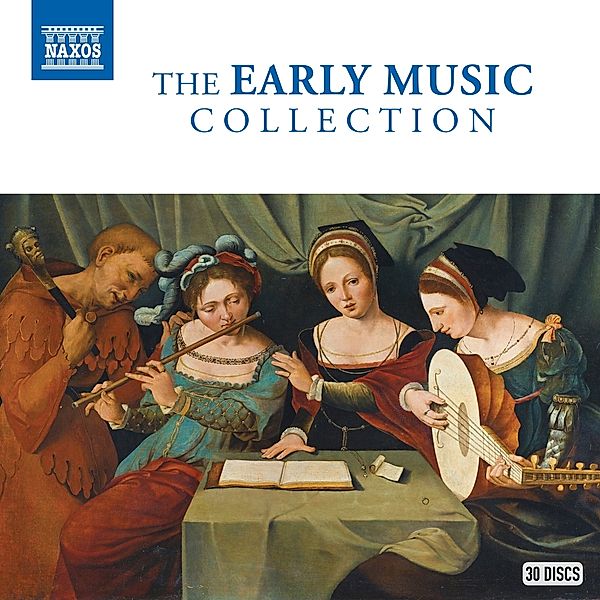 The Early Music Collection, Diverse Interpreten