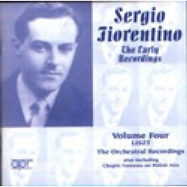 The Early Recordings Vol. 4, Sergio Fiorentino Piano