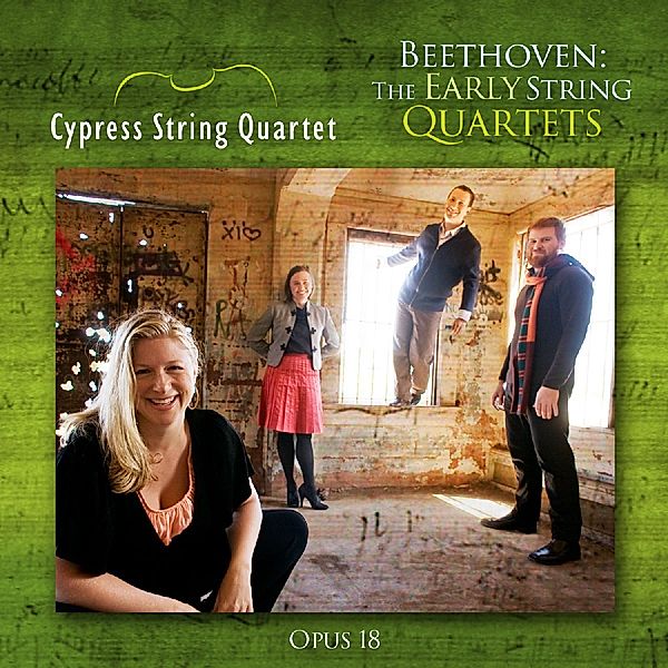 The Early String Quartets, Cypress String Quartet