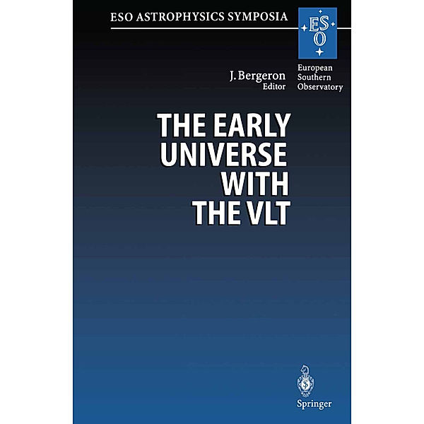 The Early Universe with the VLT