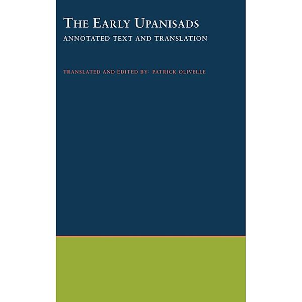 The Early Upanishads