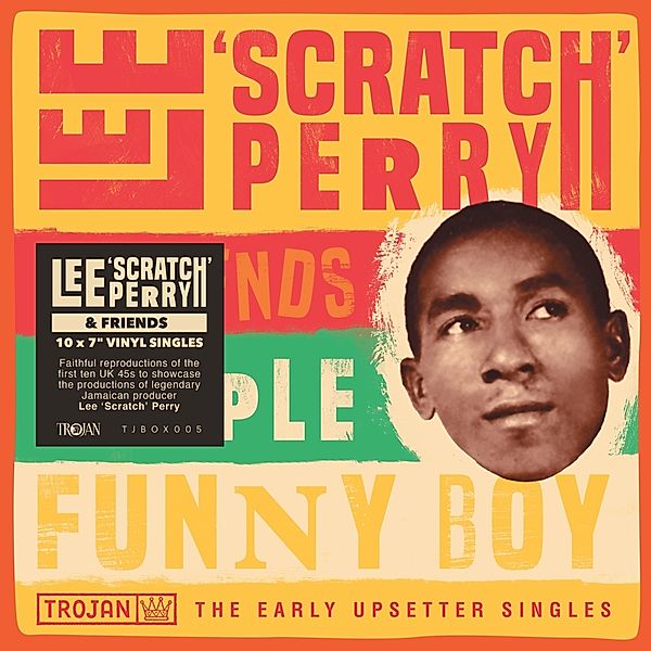 The Early Upsetter Singles (Vinyl), Lee "scratch" Perry