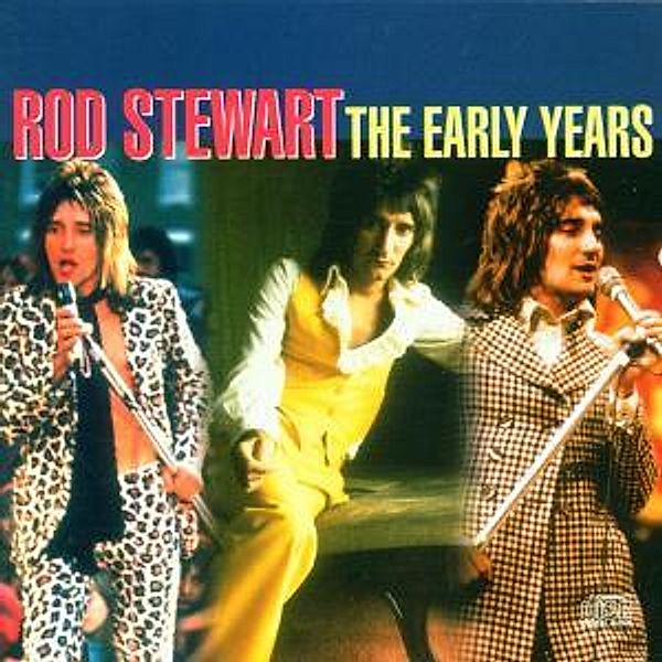 The Early Years, Rod Stewart