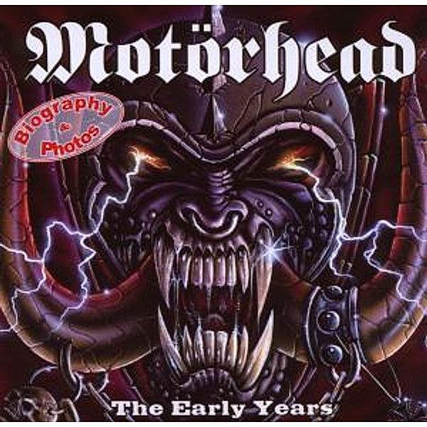 The Early Years, Motörhead