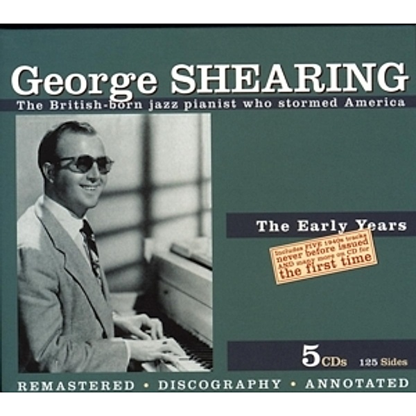 The Early Years, George Shearing