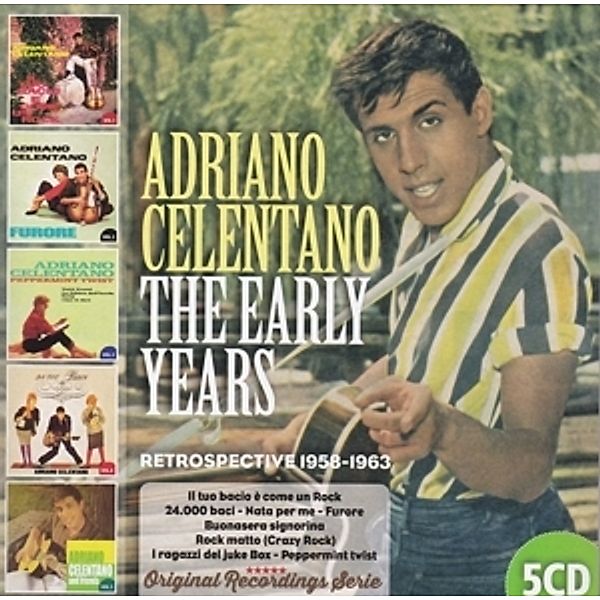 The Early Years, Adriano Celentano