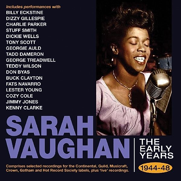 The Early Years 1944-48, Sarah Vaughan