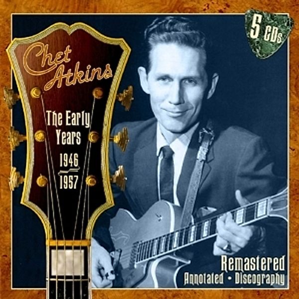 The Early Years 1946-57, Chet Atkins