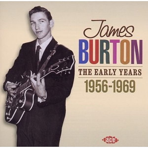 The Early Years 1957-1969, James Burton
