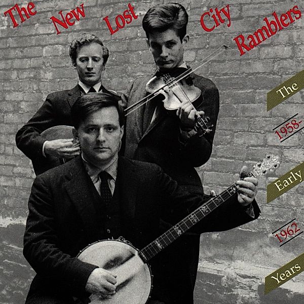 The Early Years 1958-1962, The New Lost City Ramblers