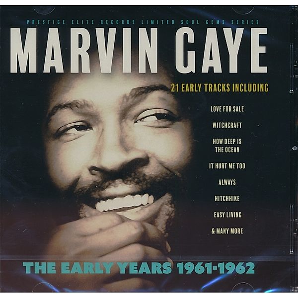 The Early Years 1961-1962, Marvin Gaye