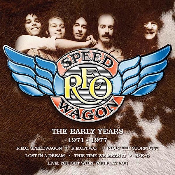 The Early Years 1971-1977 8cd Clamshell Box, R.e.o. Speedwagon